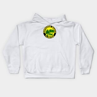 Pompano Beach Florida Keys Beach Ocean Travel Kids Hoodie